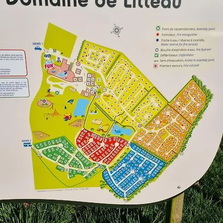 Feriepark Elima Normandie 121